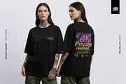 Private Content - T-Shirt Design Tee, an Object Graphic by Cmd Project (Thumbnail 4 of 9)