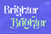 Kardigan - Retro Display Font, a Sans Serif Font by Ekahermawan (Thumbnail 2 of 14)