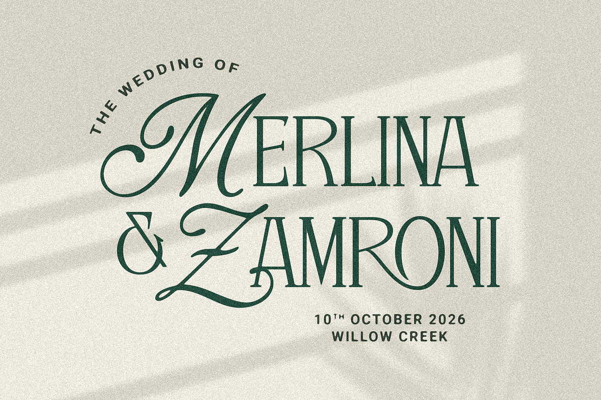 Seville Milano - Timeless Editorial, a Script Font by Tyasify (Photo 5 of 10)