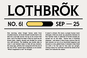 Squire Almond - Classy Font, a Serif Font by Viswell (Thumbnail 2 of 10)