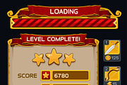 Medieval Game GUI Pack, a Texture Illustration by Saranai Store (Thumbnail 7 of 10)
