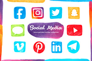 Social Media Icons Collection