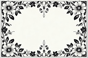 Ornate Floral Vector Frames Bundle, an Illustration by Artivon (Thumbnail 5 of 9)