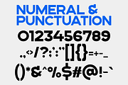 Monalqo - A Modern Sans Serif Font, a Sans Serif Font by Marvadesign (Thumbnail 4 of 7)