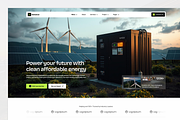 Earthly – EcoTech HTML Template, a HTML Template by TNCFlow (Thumbnail 3 of 5)