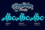 Kingfisher SALE -30% off, a Script Font by Fenotype (Thumbnail 7 of 11)