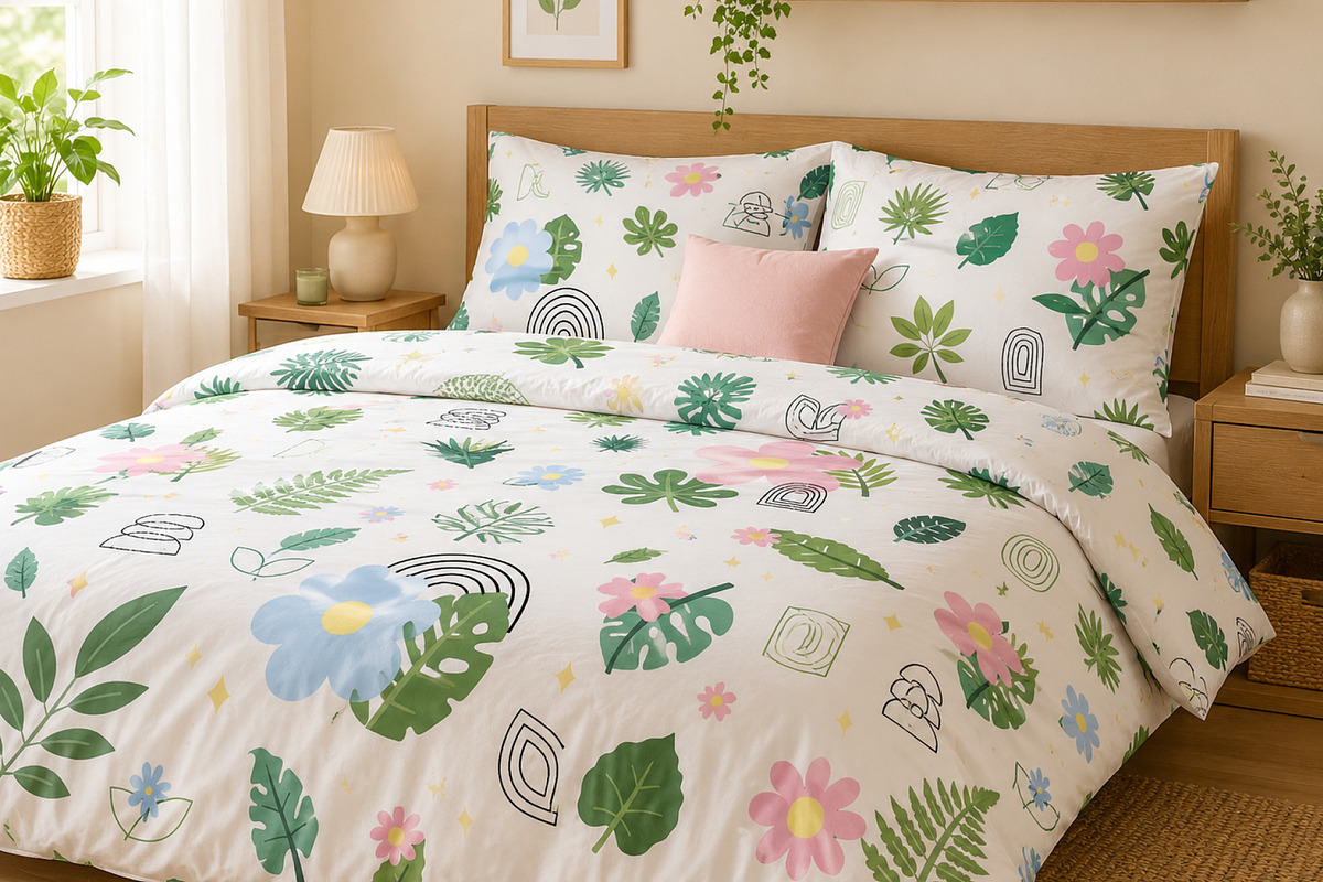 Leaf Seamless Patterns, a Pattern Graphic by Palau (Photo 3 of 9)