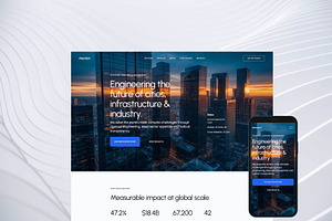 Consultant - Website Template