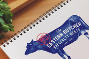 12 Handpainted Logos, a Branding & Logo Template by Liviu (Thumbnail 5 of 5)