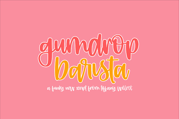 Gumdrop Barista preview 6