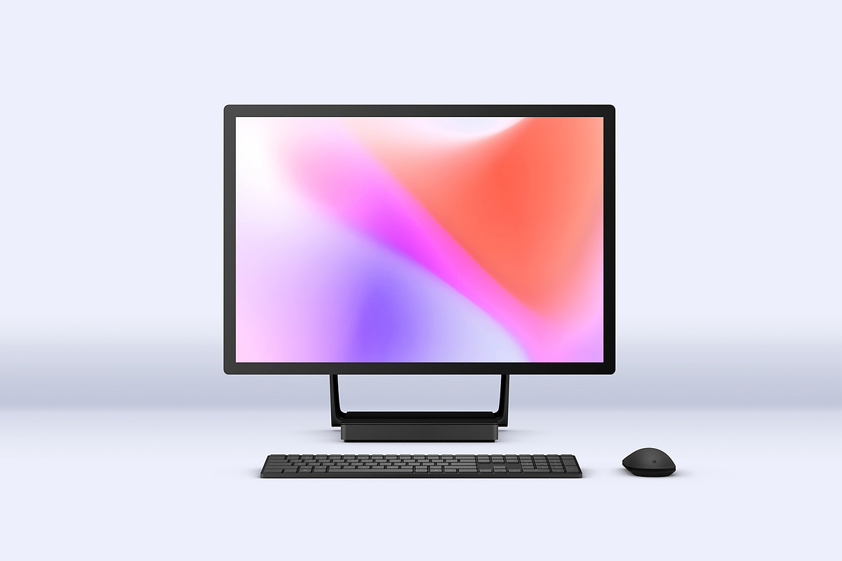 Desktop Surface Studio 2 - Mockups, an iPhone Mockup by Asylab (Photo 6 of 51)