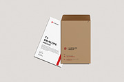 High-Quality C4 Envelope Mockup, an Advertising Mockup by swsi-studio (Thumbnail 4 of 5)