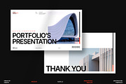 Architecture Portfolio Presentation, a Presentation Template by Oriofix (Thumbnail 4 of 11)