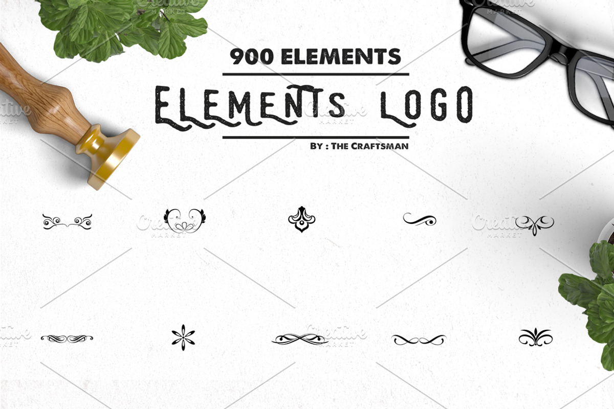Logo Creation Kit, a Branding & Logo Template by The Craftsman (Photo 38 of 71)