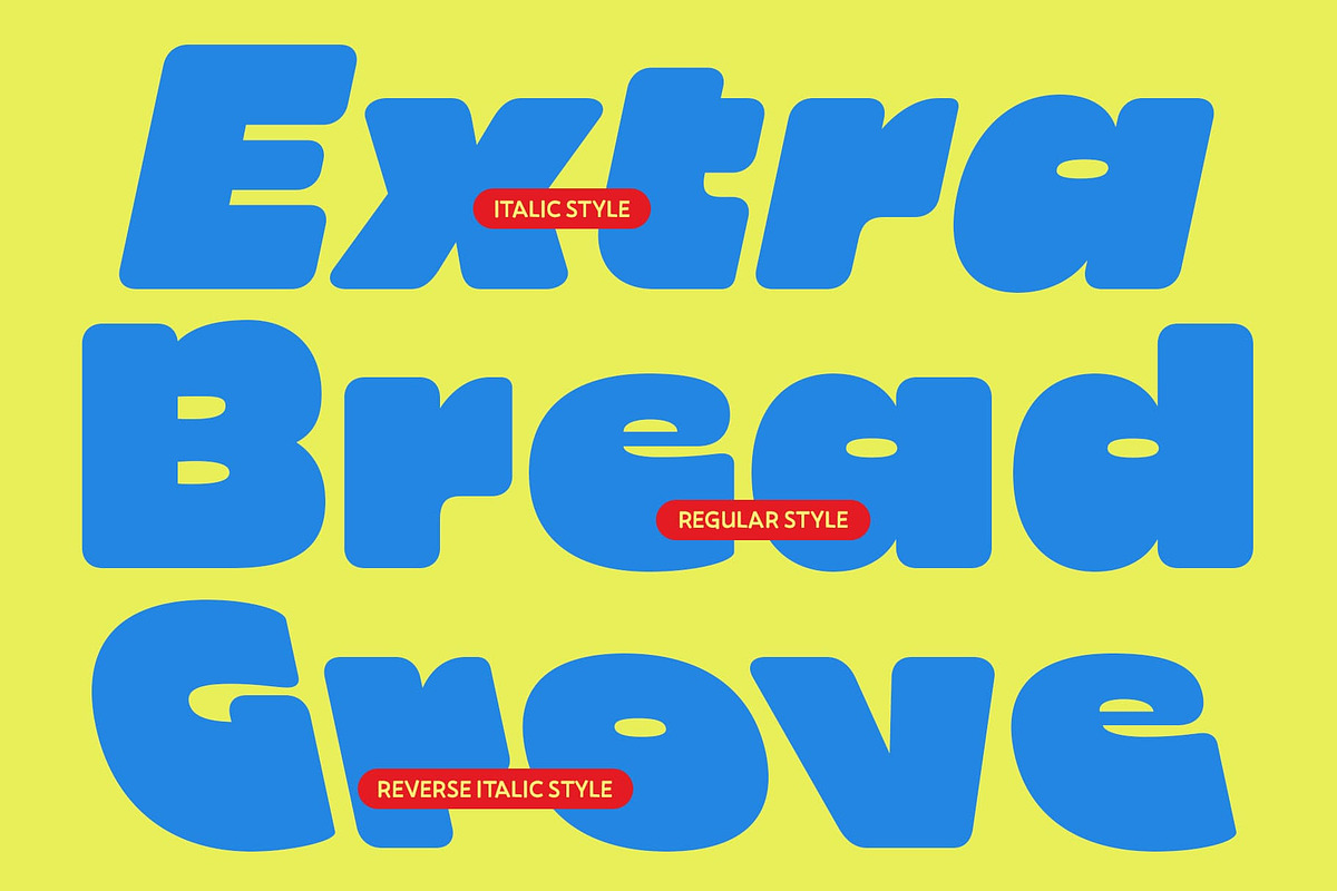 CS Calton – Bold Display Font, a Sans Serif Font by Craft Supply Co. (Photo 2 of 8)