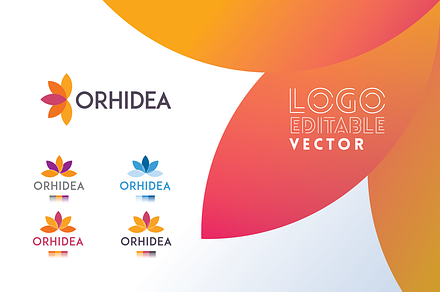 Orhidea Business Vector logo
