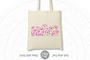 Wildflower SVG, poppy flower, an Object Graphic by Artisan Craft (Thumbnail 3 of 4)