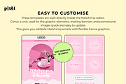 Mailchimp Campaign Templates, an Email Template by The Pixel Palace (Thumbnail 6 of 9)