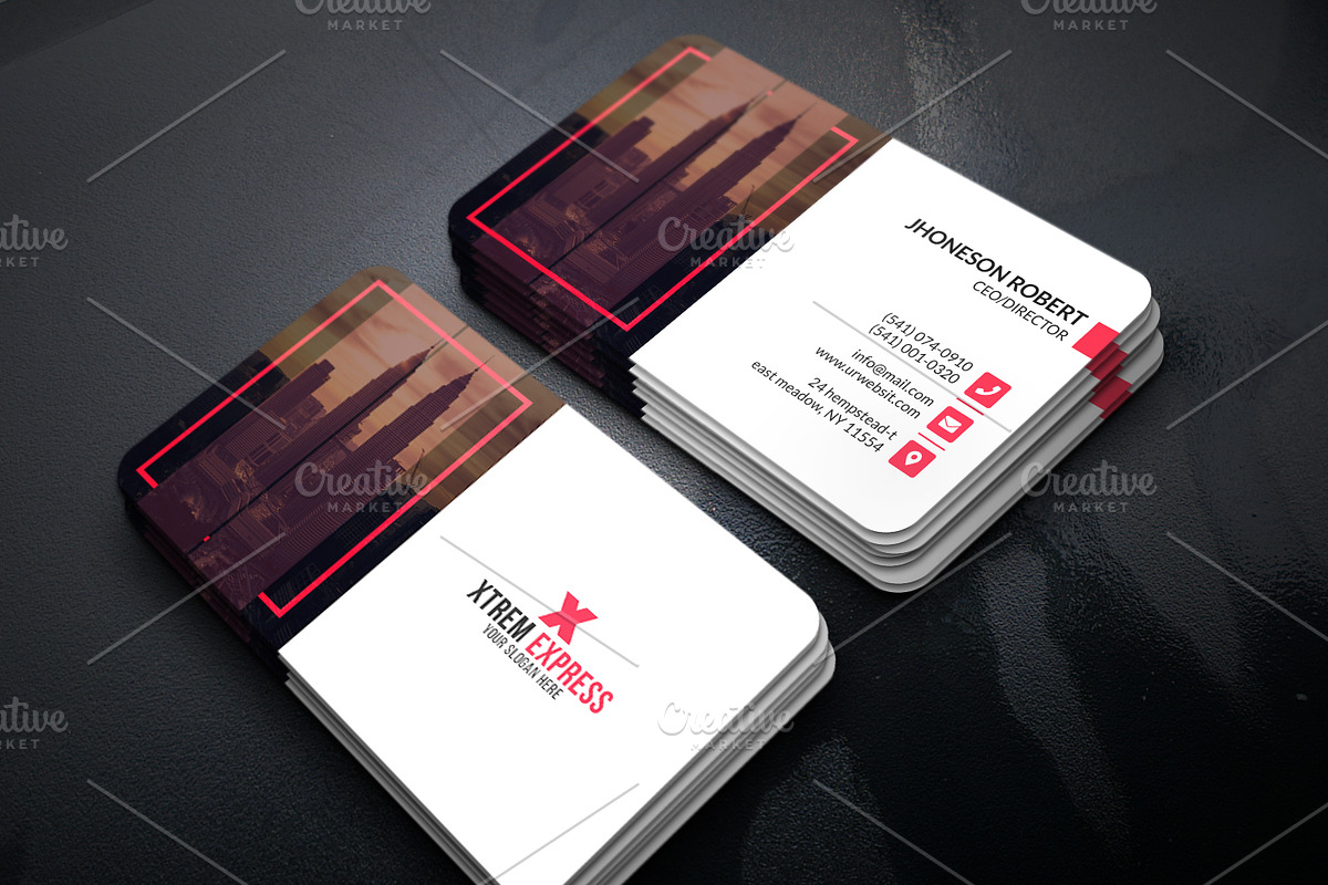 Business Card, a Business Card Template by Helal Shop (Photo 4 of 6)