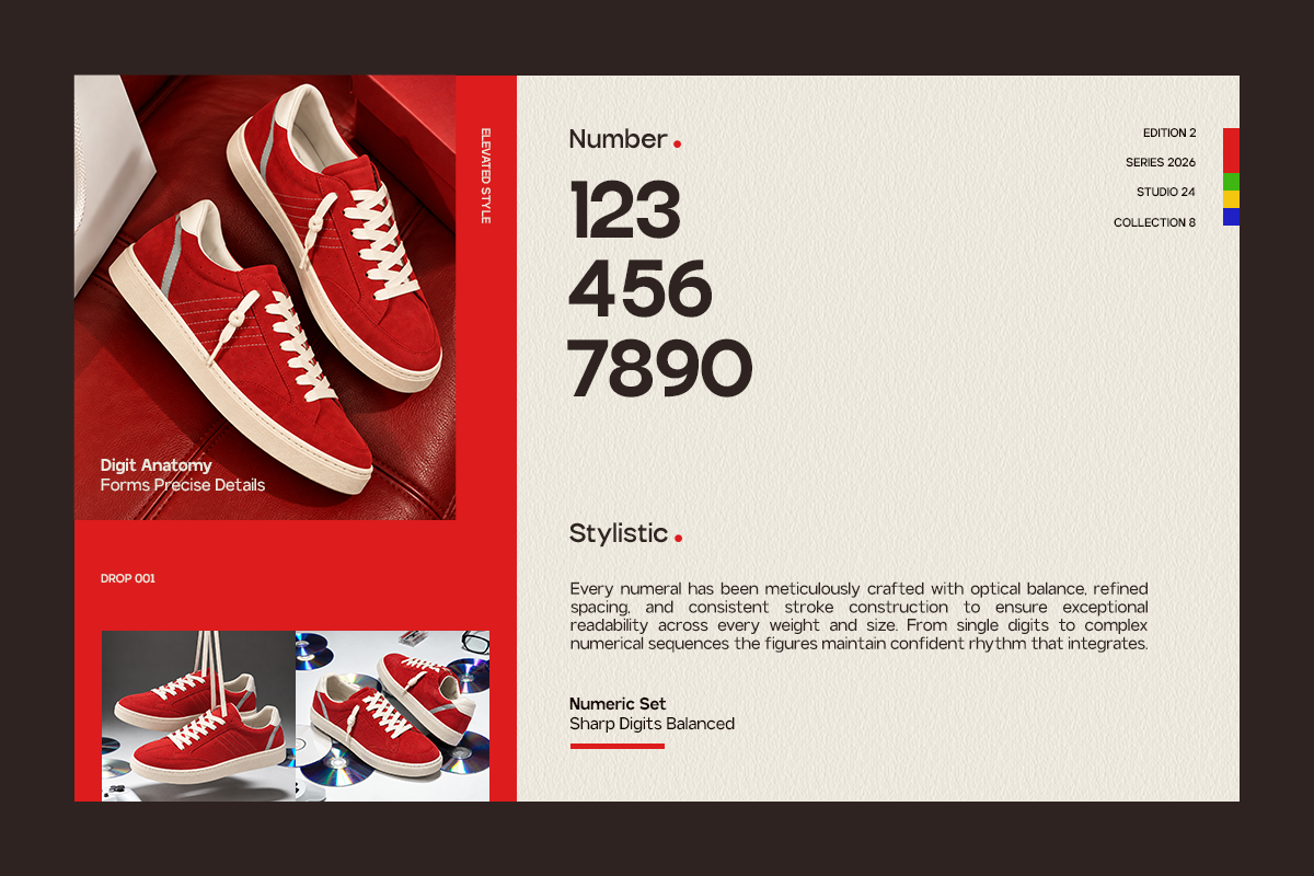 GC Rotalum Vol.II – Modern Bold Sans, a Sans Serif Font by Glyphonic (Photo 5 of 15)