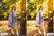 10 Amber Glow Lightroom Presets, a Preset Add-On by LucaTheme (Thumbnail 4 of 9)