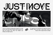 Befort - Futuristic Modern Display, a Sans Serif Font by Pandeka Studio (Thumbnail 8 of 12)