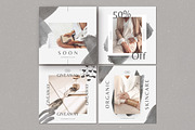 Watercolor Social Media Templates, a Social Media Template by AndrewPixel (Thumbnail 7 of 10)