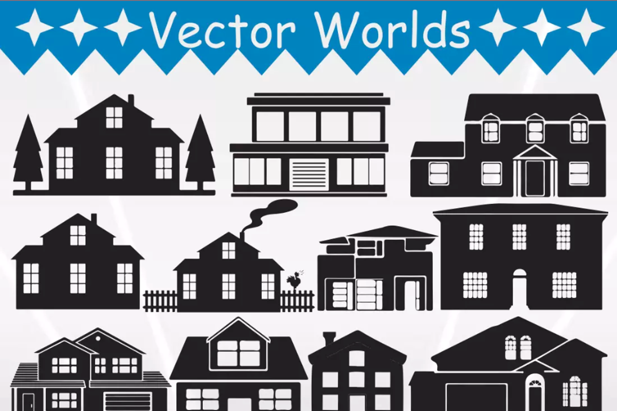 Home Svg, Building, House Svg, an Object Graphic by VectorWorlds