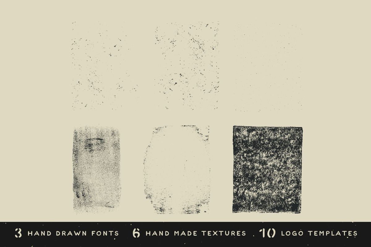 Hand Drawn Branding & Badge Kit, a Branding & Logo Template by James Lafuente (Photo 3 of 5)