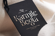 Boutique - Cinematic Luxury Font, a Serif Font by Sensatype (Thumbnail 7 of 12)