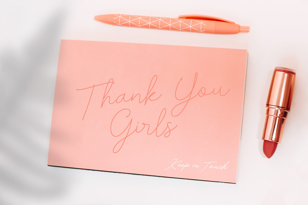 Silly Girls - Handwritten Font, a Script Font by HIRO.std (Photo 11 of 11)