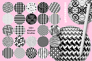 Procreate Abstract Textures brushes, a Brush Add-On by Revabrush (Thumbnail 5 of 9)