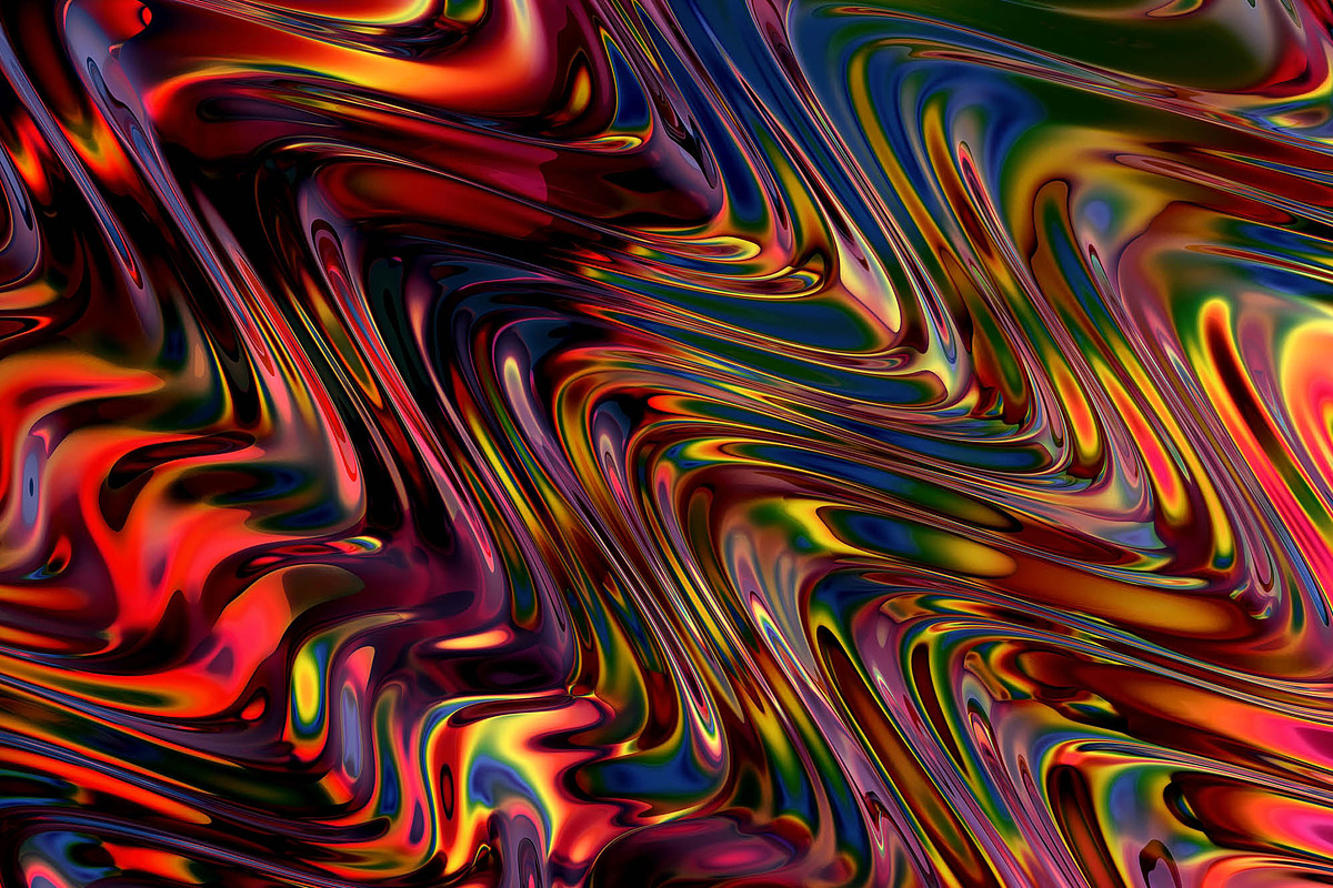Reflective 3D Bundle, a Texture Graphic by Chroma Supply (Photo 15 of 26)