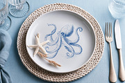 Vintage Marine Life Illustration Set, an Animal Illustration by NatalieArtShop (Thumbnail 11 of 20)