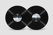 Vinyl Record Mockups Pack, a Product Mockup by Mint Mockups (Thumbnail 2 of 8)