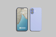 Realistic Smartphone Screen Mockup, an iPhone Mockup by lamorastudio (Thumbnail 7 of 11)
