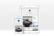 Cuadrado - Premium Tumblr Theme, a Websites & App Template by Dabu Themes (Thumbnail 2 of 9)