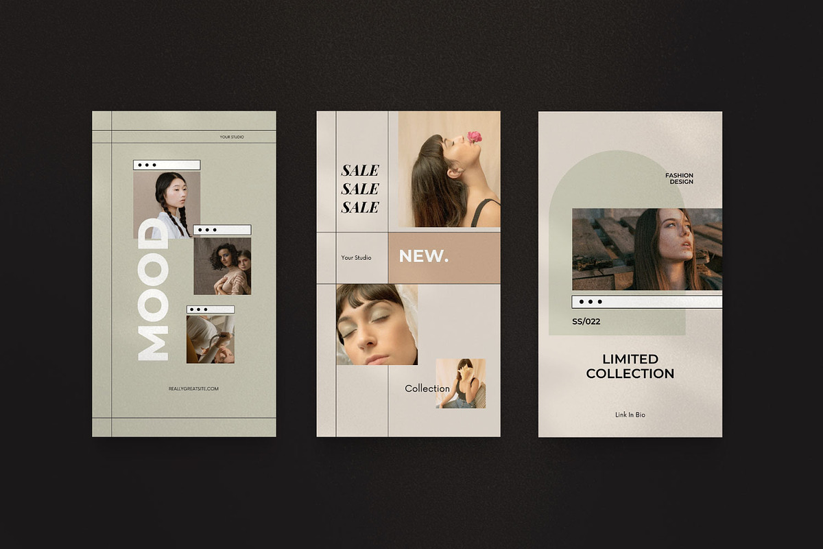 Lanya PS+Canva Instagram Templates, a Social Media Template by Dirtytemp Studio (Photo 13 of 13)