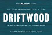 Driftwood (MMXIV Edition), a Texture Graphic by Brian Brubaker (Thumbnail 1 of 5)