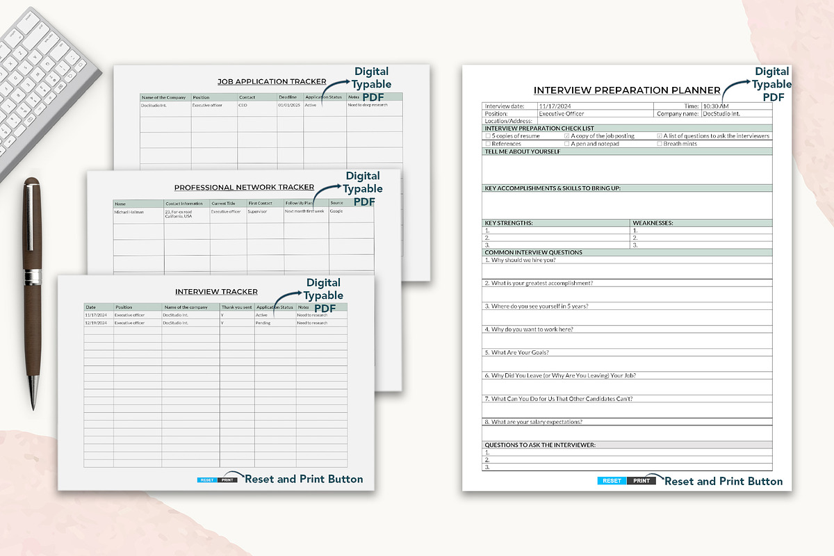 ATS resume template | google docs, a Resume Template by Design_Xlab (Photo 9 of 10)