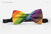 Bow Tie Mockup Set, a Shirt Mockup by creatsy4 (Thumbnail 6 of 10)