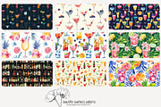 70 cocktails seamless pattern, a Pattern Graphic by Poppy Lane Studio (Thumbnail 6 of 10)