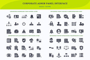 Admin Dashboard Icon Pack, an Icon by vexper (Thumbnail 3 of 5)
