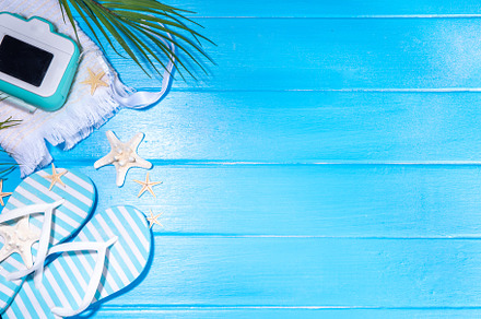 Summer vacation background, a Holiday Photo by Rimma