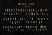 Heretic Blackletter Font Family, a Blackletter Font by StockMamba (Thumbnail 9 of 13)