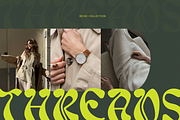 Realizm - Modern Sans Font, a Sans Serif Font by Say Studio (Thumbnail 3 of 13)