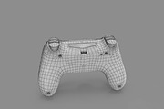 DualShock 4 Wireless Controller, an Object 3D Model by Tedi Permana (Thumbnail 11 of 11)