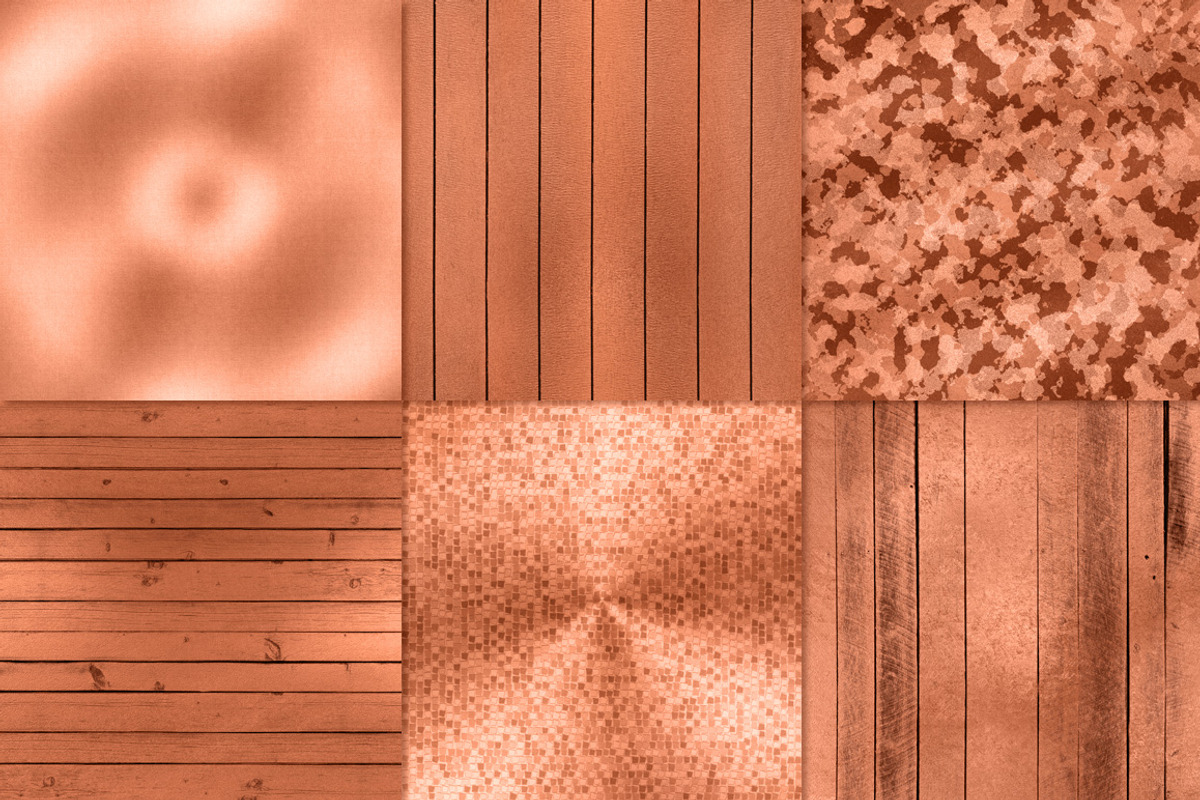 240+ Rose Gold Foil Texture Pack, a Texture Graphic by Paper Element (Photo 10 of 19)