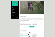 Swiftly - Personal and Resume Templa, a Bootstrap Template by Pichforest Studio (Thumbnail 2 of 2)