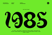 CS Orleta Drawn, a Sans Serif Font by Craft Supply Co. (Thumbnail 5 of 8)